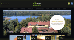 Desktop Screenshot of hotelwojciech.pl